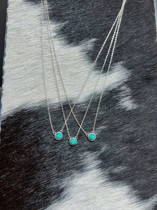 The Dottie Turquoise Necklace