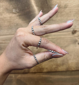 The Cascading Pearls Ring