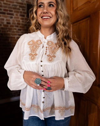 The Tinsley Blouse 2