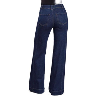 Stetson Women's High Rise Wide Leg Trouser