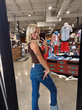 The Cruel Denim Skylar Boot Cut Jeans