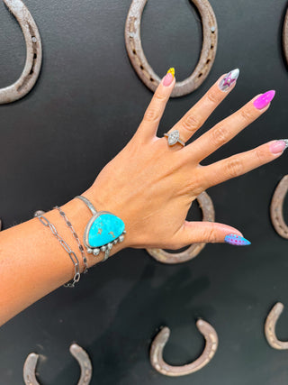 The Blue Ridge Jumbo Cuff