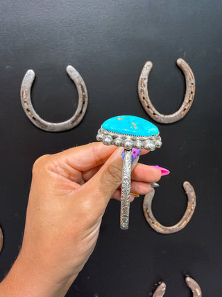 The Blue Ridge Jumbo Cuff