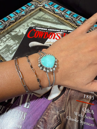 The Carico Mini Twist Cuff
