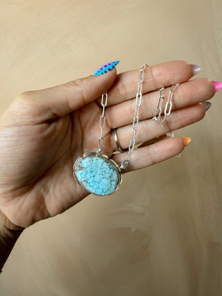 The “Round About” Golden Hills Necklace