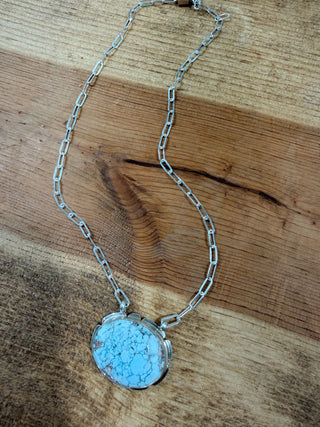 The “Round About” Golden Hills Necklace