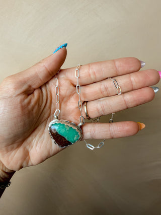The “Dorit” Aquaprase Necklace