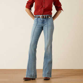 Ariat Women's Laney Perfect Rise Slim Trousers {Monterey} 10078966