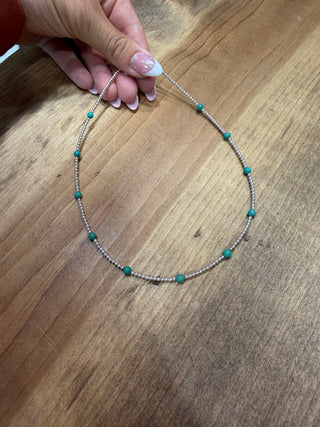 The Tyrell Beaded Choker