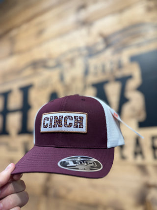 Cinch Aztec Logo Cap