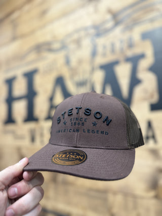 The Stetson Trucker Hat