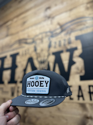 Hooey Trip Hat {Grey + Blue}