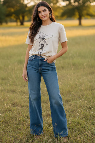 The Golden Cowboy Tee 2