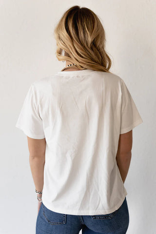 The Embroidered YeeHaw Tee