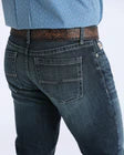 Cinch Ian Slim Boot Cut Jeans {Dark Stone}