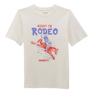 Wrangler Youth "Ready To Rodeo" Tee - Wrangler