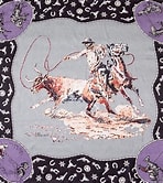 LTD CM Russell Moss Silk Scarf