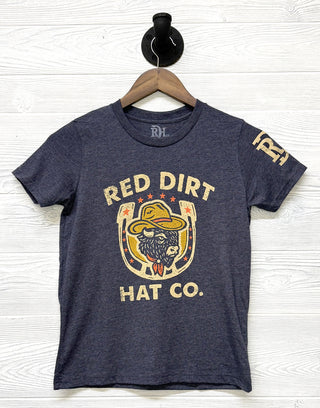 Red Dirt Hat Co Boy's Dusty Tee - Red Dirt Hat Co