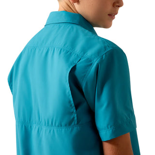 Ariat Youth VentTEK Outbound SS Polo - Ariat 2