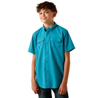 Ariat Youth VentTEK Outbound SS Polo - Ariat 1