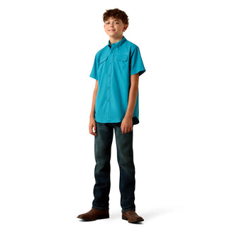Ariat Youth VentTEK Outbound SS Polo - Ariat 3