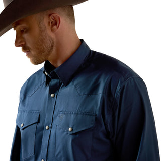 Ariat Men's Lightweight Twill LS Pearl Snap - Ariat 2