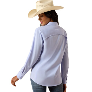 Ariat Women's VentTEK LS Button Down - Ariat 4