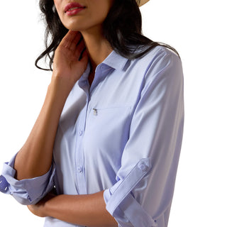 Ariat Women's VentTEK LS Button Down - Ariat 2