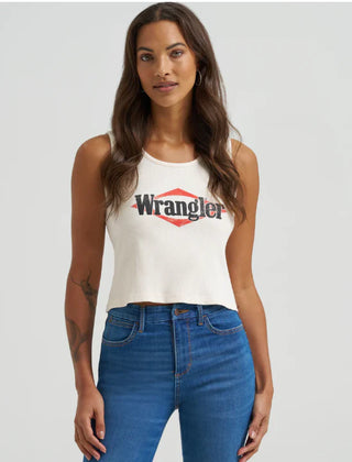 Wrangler Retro Women's Slim Cropped Tank - Wrangler 1