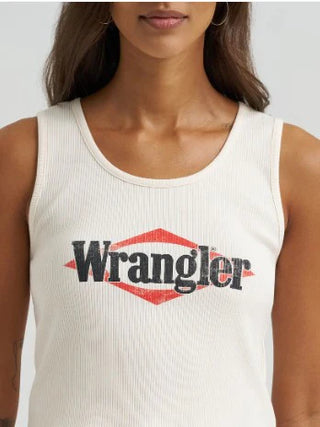 Wrangler Retro Women's Slim Cropped Tank - Wrangler 2