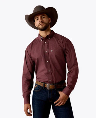 Ariat Men's Wrinkle Free Wrenly LS Button Down - Ariat 1