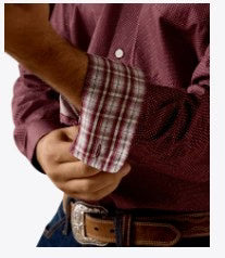 Ariat Men's Wrinkle Free Wrenly LS Button Down - Ariat 2