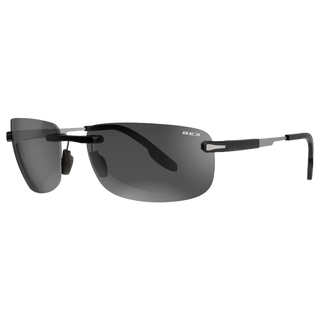 Bex Brackley X Sunglasses {Black/Gray/Silver}