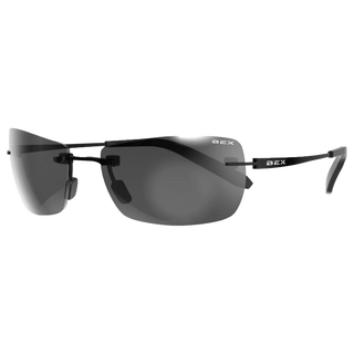 Bex Fynnland XL Sunglasses {Black/Gray/Silver}