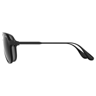Bex Kabb Sunglasses {Black/Gray}