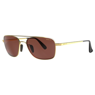Bex Mach Sunglasses {Matte/Gold/Brown}