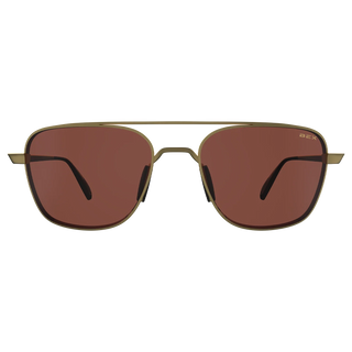 Bex Mach Sunglasses {Matte/Gold/Brown}