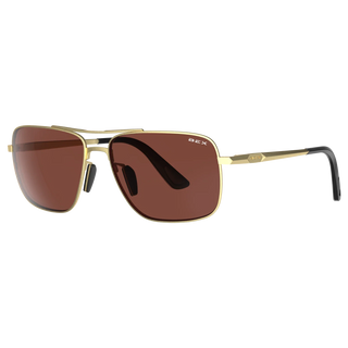 Bex Porter Sunglasses {Matte/Gold/Brown}