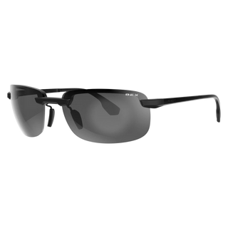 Bex Ripley Sunglasses {Black/Gray/Silver}