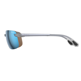 Bex Ripley Sunglasses {Silver/Sienna/Blue Angler Pro}