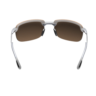 Bex Ripley Sunglasses {Silver/Sienna/Blue Angler Pro}