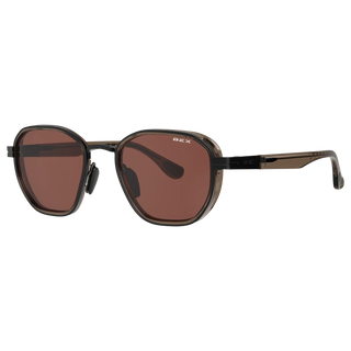 Bex Sable Sunglasses {Black/Brown}