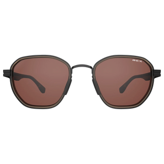 Bex Sable Sunglasses {Black/Brown}