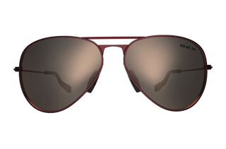 Bex Wesley Sunglasses {Burgundy/Gold}