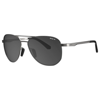 Bex Welvis Sunglasses {Silver/Gray/Silver}