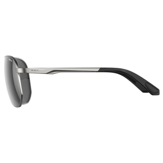 Bex Welvis Sunglasses {Silver/Gray/Silver}