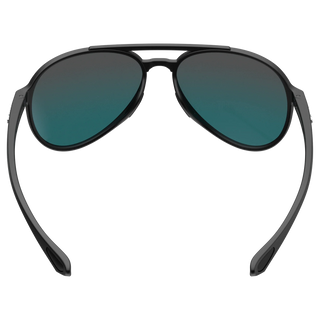 Bex Wesley Lite Sunglasses {Black/Gray/Blue Silver}