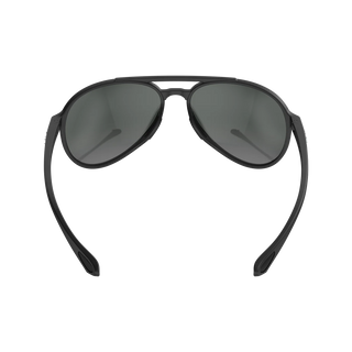 Bex Wesley Lite Sunglasses {Black/Gray/Silver}