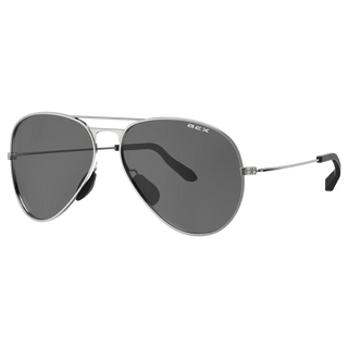 Bex Wesley Sunglasses {Silver/Gray}