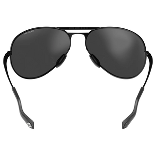 Bex Wesley Sunglasses {Black/Silver}